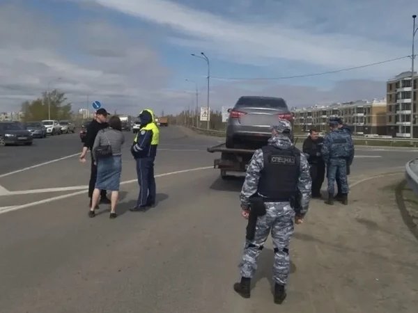 Совместный рейд Госавтоинспекции и судебных приставов