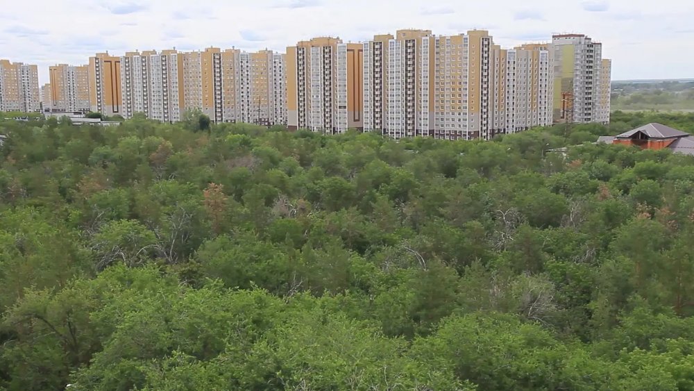 Школа, детский сад и жилой дом пострадали в Оренбурге от атаки БПЛА