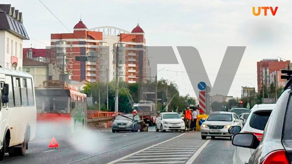 происшествие 23.07.2025 на Терешковой