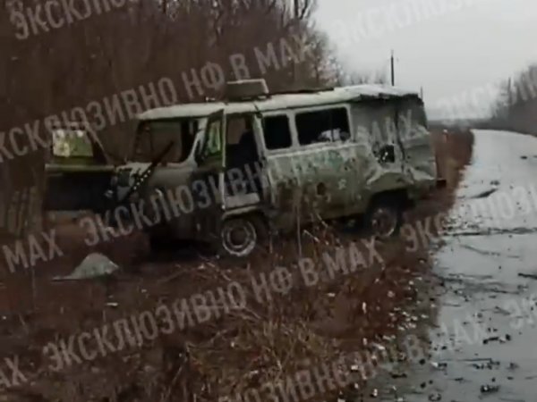 Бойцы СВО попрощались с машиной, переданной оренбуржцами: «Прощай, «буханочка», спасибо тебе огромное»