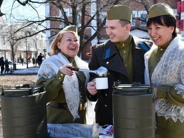 Центр развитий культуры Оренбуржья проводит акцию ко Дню Победы