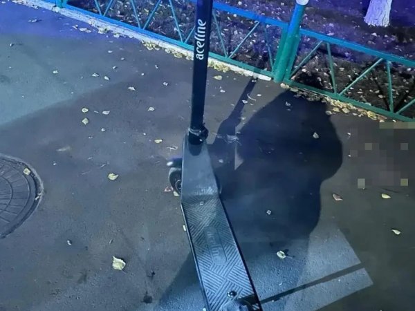 Самокат конфисковали в доход государства