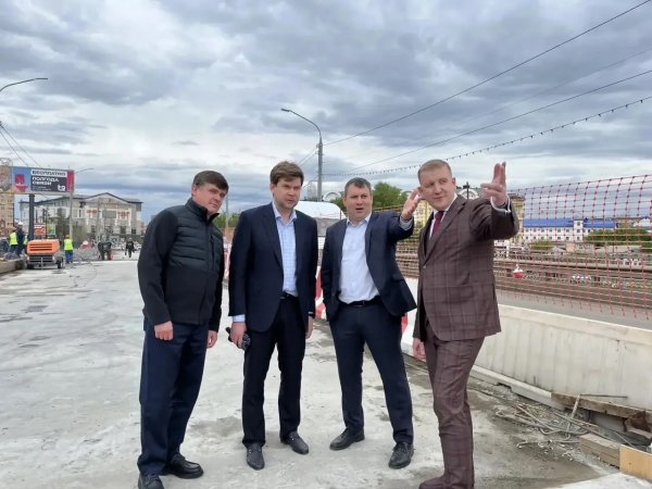 «Единая Россия» держит на контроле ремонт моста через Урал