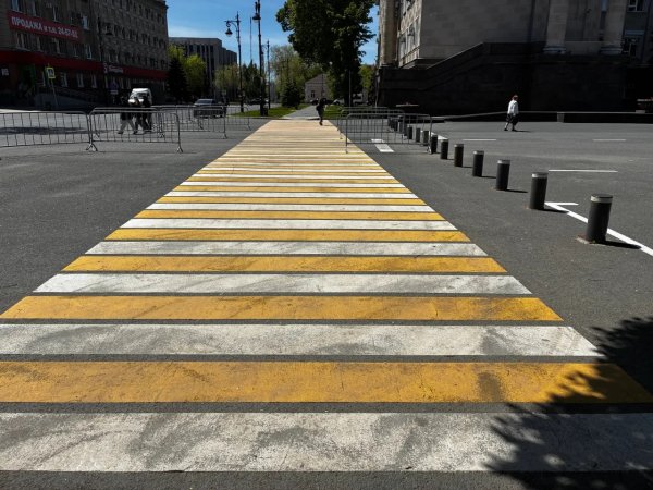Почти 10 миллионов рублей потратят на новую дорожную разметку в Оренбурге