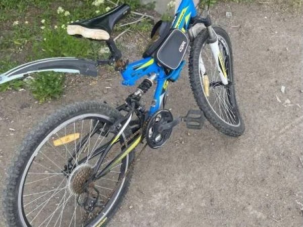 13-летний велосипедист попал под колёса автомобиля на улице Механизаторов