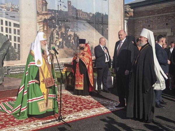 Патриарх Кирилл освятит крупнейший храм Пимена Угрешского в Оренбурге