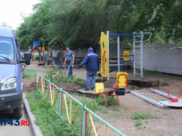 В Оренбурге на ремонт детских и спортивных площадок направят 10 миллионов рублей