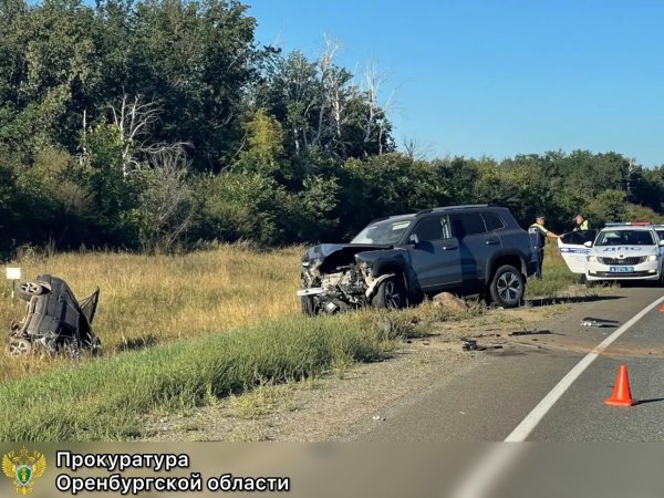 Выезд на встречку стоил жизни двоим: жителя Оренбурга отправили в колонию