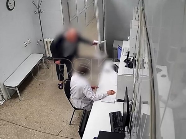 В Орске мужчина напал на медсестру в городской больнице травматологии