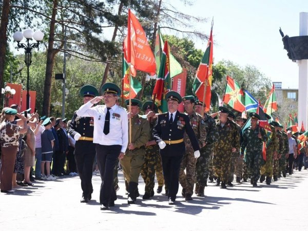 День пограничника в Оренбурге