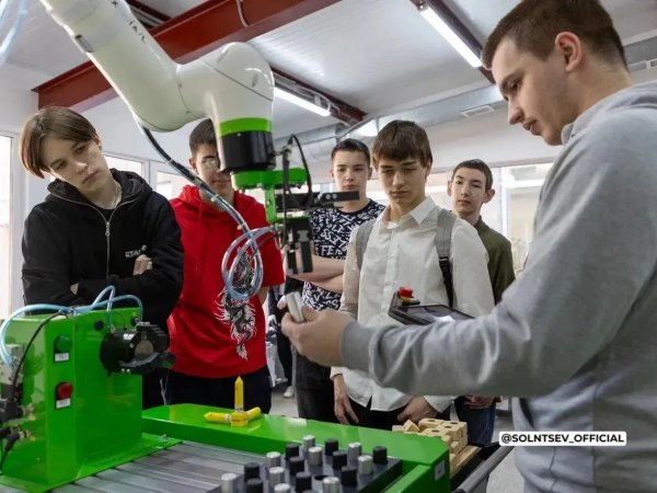 Губернатор Евгений Солнцев анонсировал создание ещё трёх образовательных кластеров в Оренбуржье