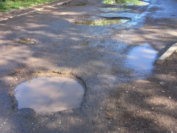дорога от Ярославского до Луговой