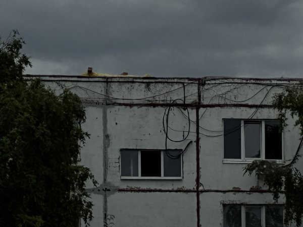 крышу почти закончили