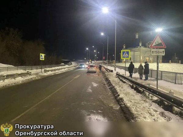 В Оренбурге водитель Chevrolet насмерть сбила женщину на пешеходном переходе