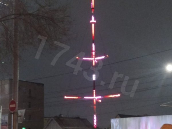 Телебашня в Оренбурге засияет в честь Дня защиты детей