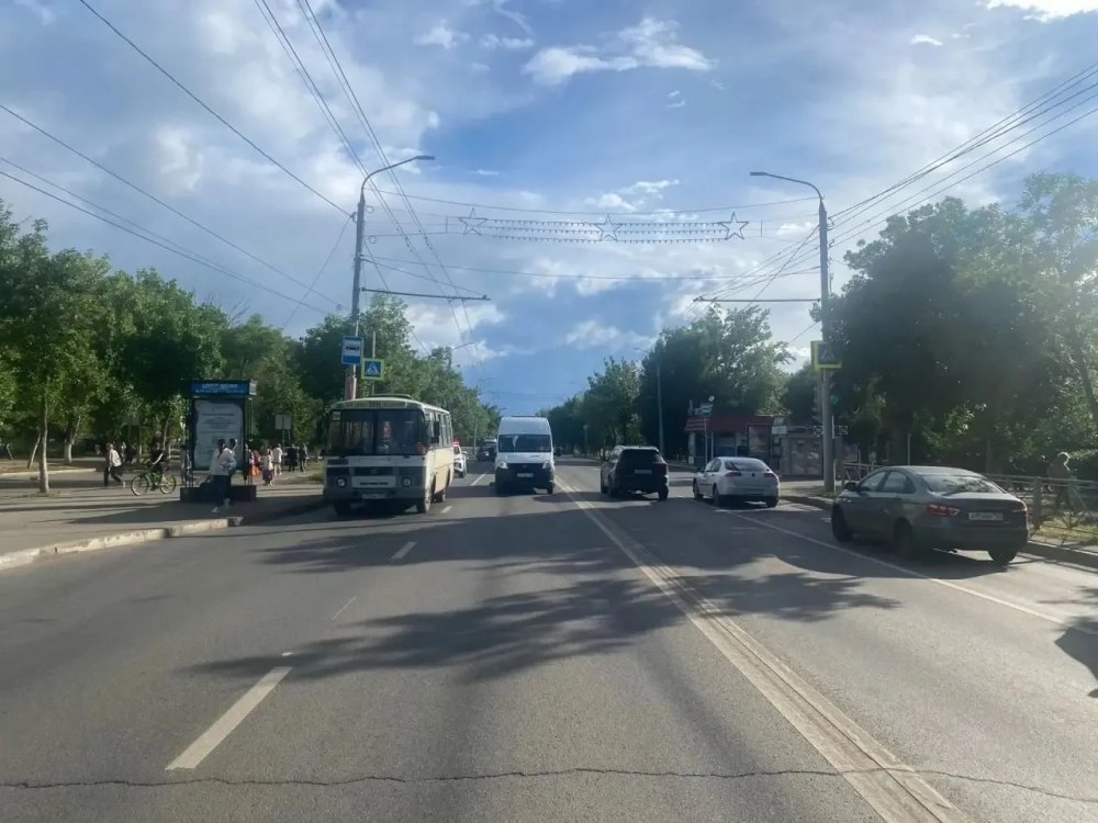 ПАЗик наехал на пешеходов