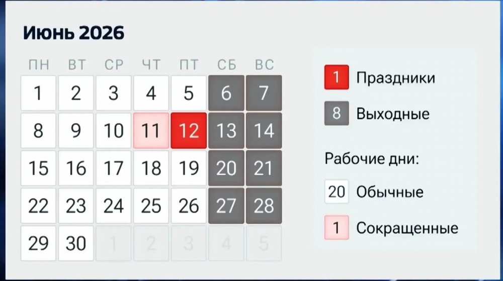 продлится она с 8 по 11 июня 