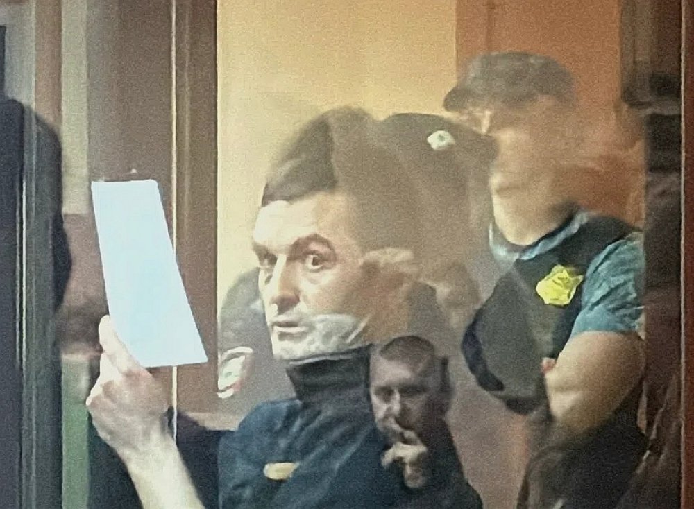 Заур Шипилов в зале суда. Фото 1743.ru
