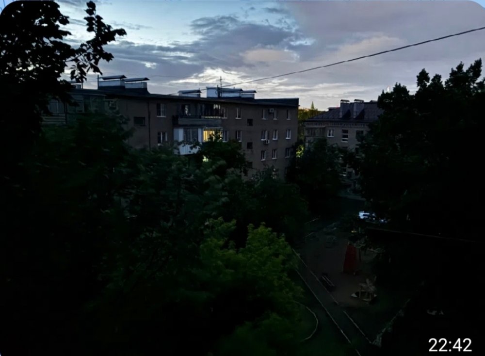 обесточен довольно большой район обесточен довольно большой район