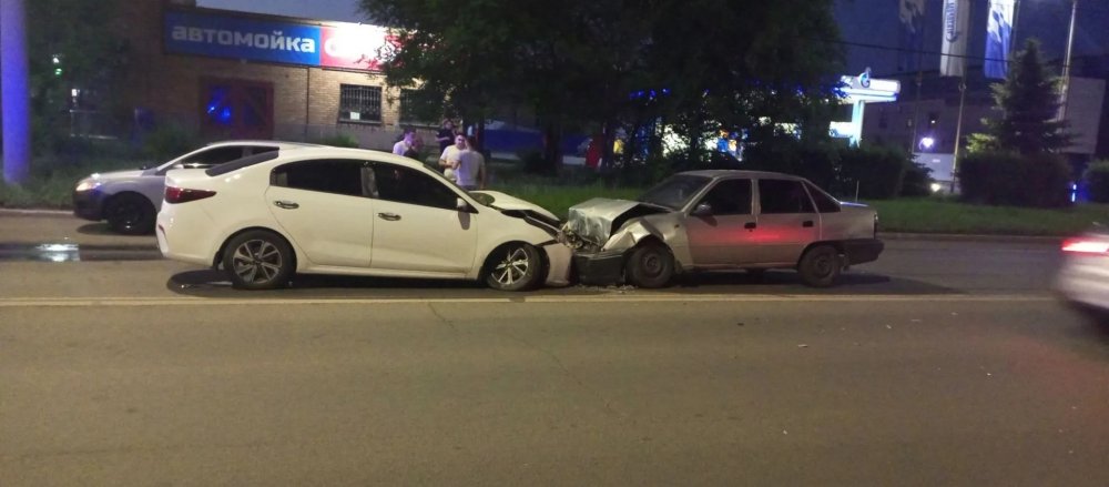 ДТП в Оренбурге