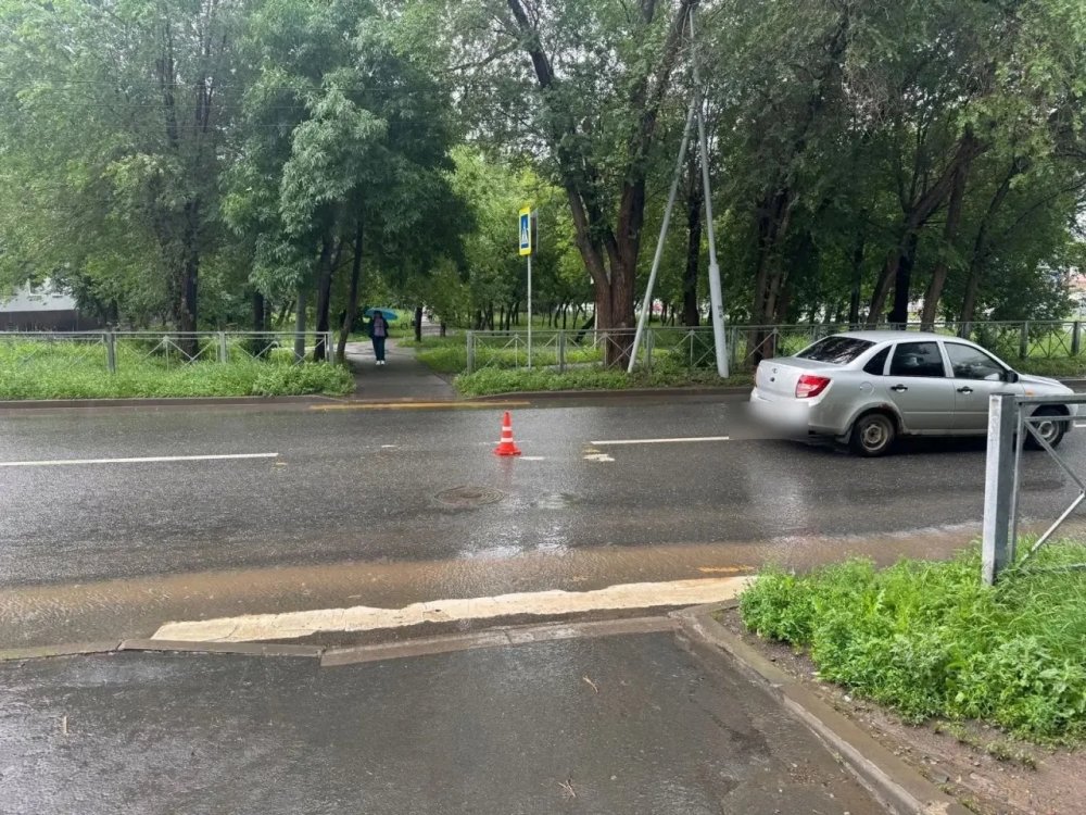 Полиция разбирается в обстоятельствах ДТП на Восточной Полиция разбирается в обстоятельствах ДТП на Восточной