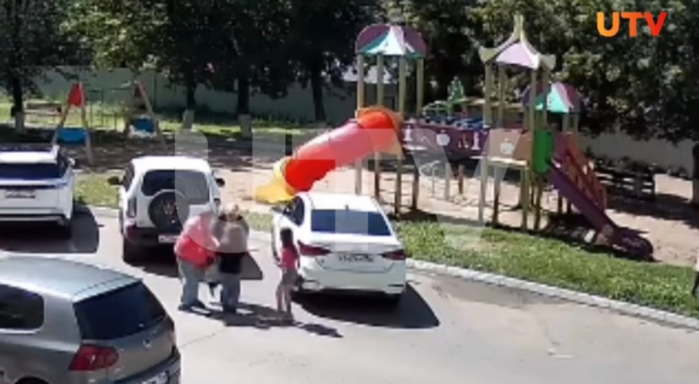 Конфликт на детской площадке в Оренбурге