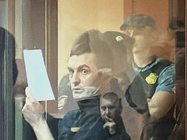 Заур Шипилов в зале суда. Фото 1743.ru
