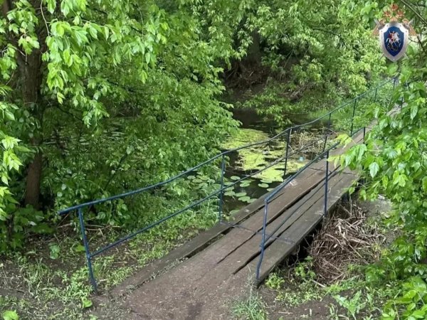 фото с реки средняя Каргалка, где утонул ребенок