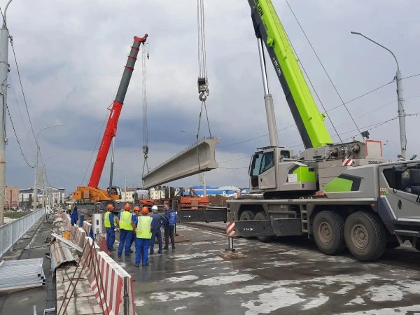 Проезд по мосту через Урал на ул. Донгузской открыт