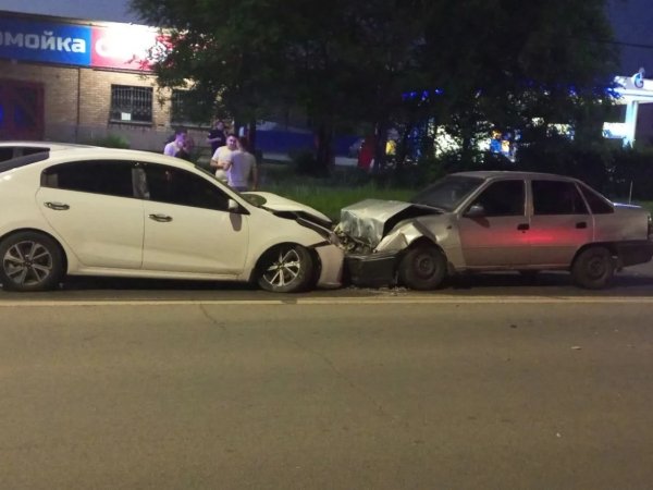 ДТП в Оренбурге