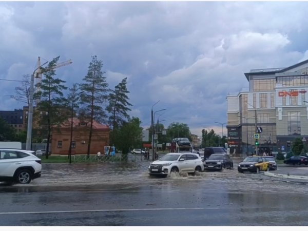 видео с улиц ушедших под воду
