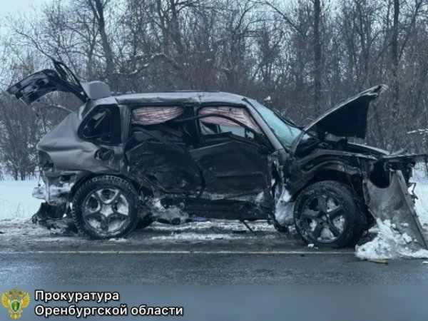 суд вынес приговор виновнику ДТП под Оренбургом