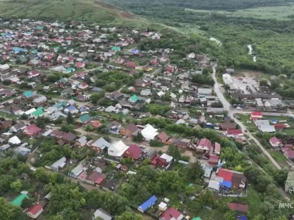 МЧС России сообщает о 188 подтопленных домах в регионе