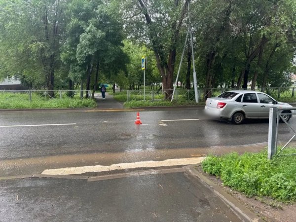 Полиция разбирается в обстоятельствах ДТП на Восточной