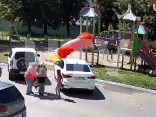 Конфликт на детской площадке в Оренбурге