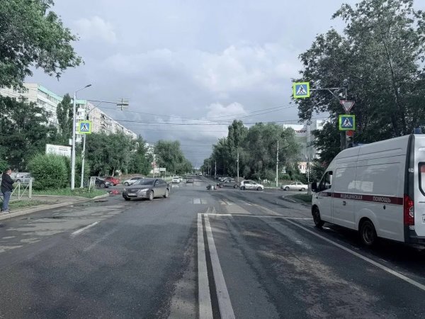 ДТП с мопедом на Салмышской: водитель двухколёсного транспорта в больнице