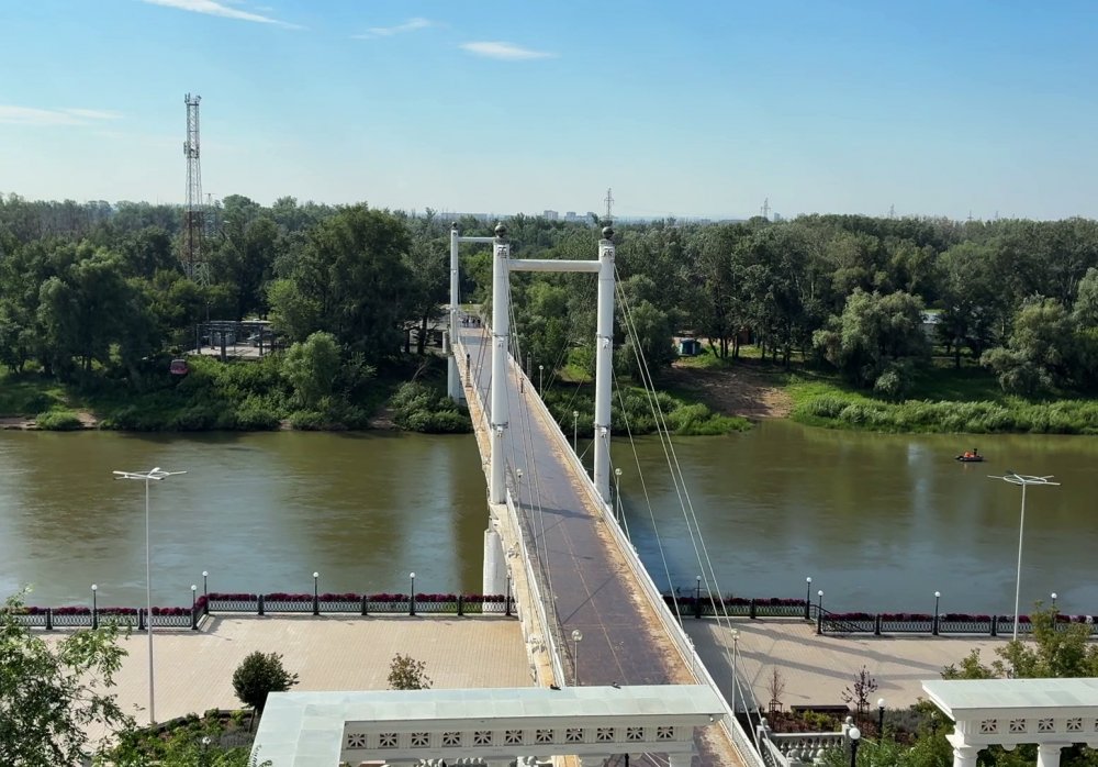 Урал в Оренбурге. Фото 1743.ru Урал в Оренбурге. Фото 1743.ru