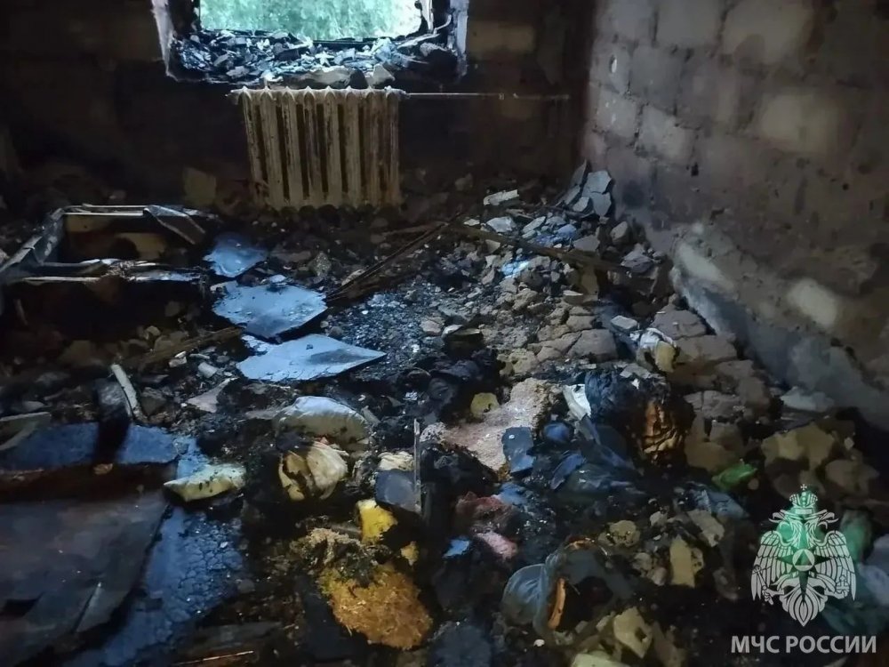 пожар в общежитии Бузулука пожар в общежитии Бузулука