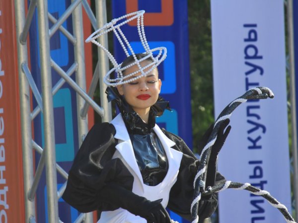 Фестиваль «Улицы культуры» в Оренбурге в 2025 году. Фото: 1743.ru