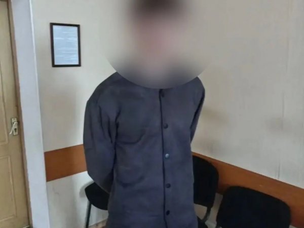 Курьер-иностранец, похитивший 4,5 млн рублей у пенсионера из Оренбурга. Фото: УМВД по Оренбургской области 