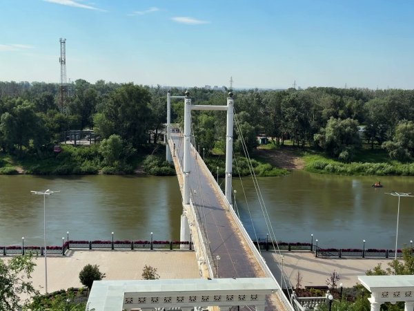 Урал в Оренбурге. Фото 1743.ru
