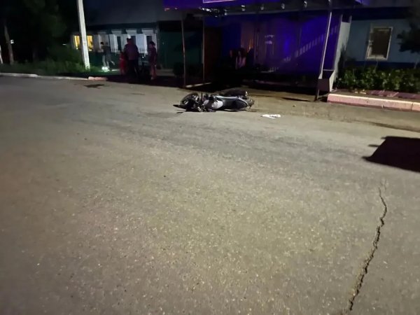 14-летний подросток на мопеде оказался в больнице после ДТП в Оренбурге
