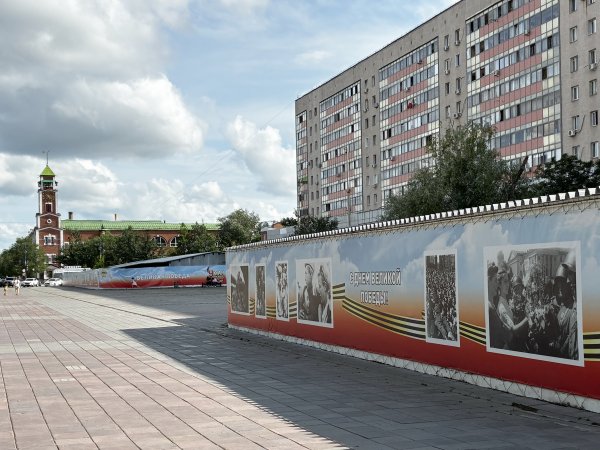 Долгострой Атриум на Советской в Оренбурге. Фото 1743.ru