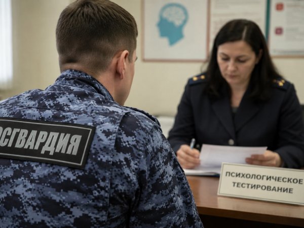 В Росгвардии хотят изменить правила психологического отбора кандидатов на службу