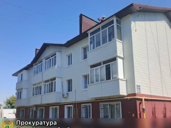 Жильцы дома в Оренбурге почти год живут без газа: прокуратура вмешалась в ситуацию