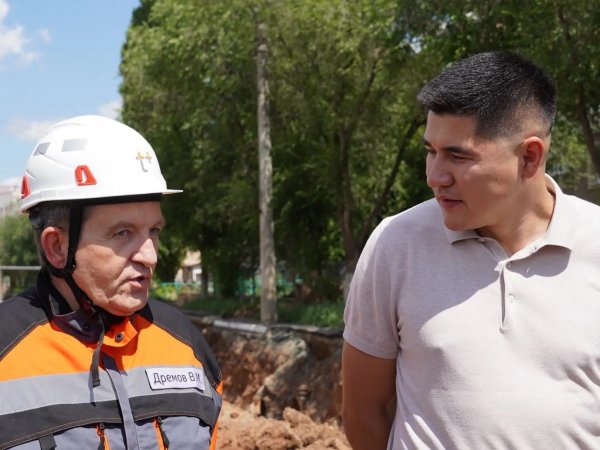 Власти города и теплоэнергетики проверили ход подготовки Оренбурга к зиме