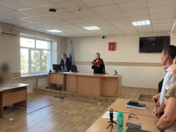 Заседание суда по «схеме Долиной». Фото: ORSK.RU