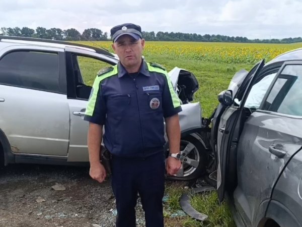 В Оренбуржье в лобовом ДТП погиб человек, шестеро в больнице