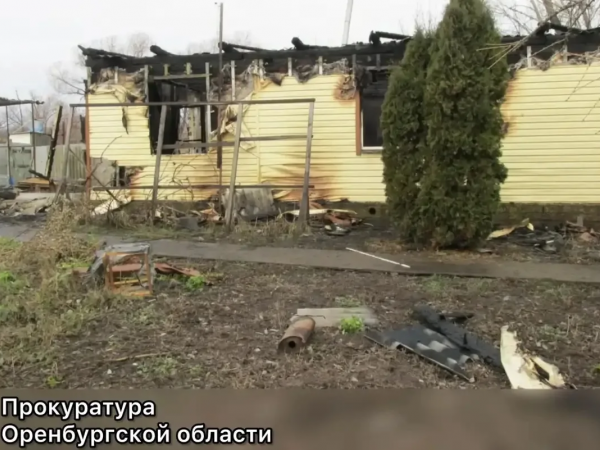 Житель Оренбургской области поджег дом с тестем-инвалидом внутри