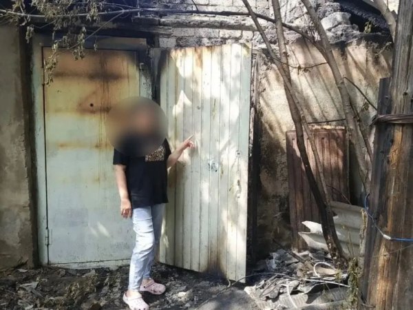 За поджог сарая задержан оренбурженка